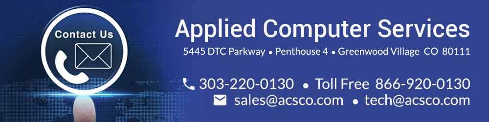 ACS Contact Us