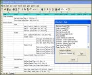 Standard Data Libraries, select times for use in estimating